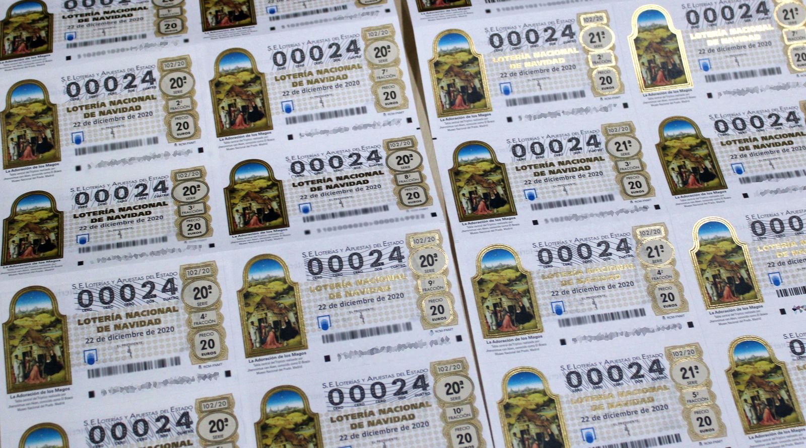 Décimos de Lotería de Navidad | Foto: S24H