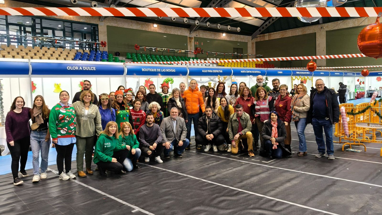 Carbajosa, Mercado de Navidad