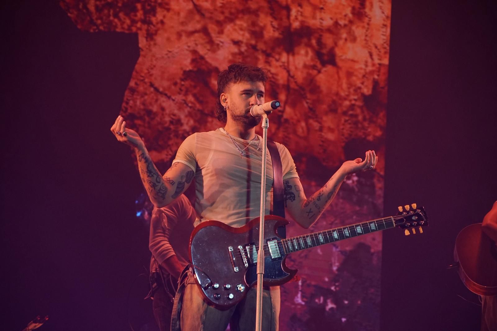 Dani Fernández arranca su gira ‘La Insurrección Tour’ con un concierto en Salamanca