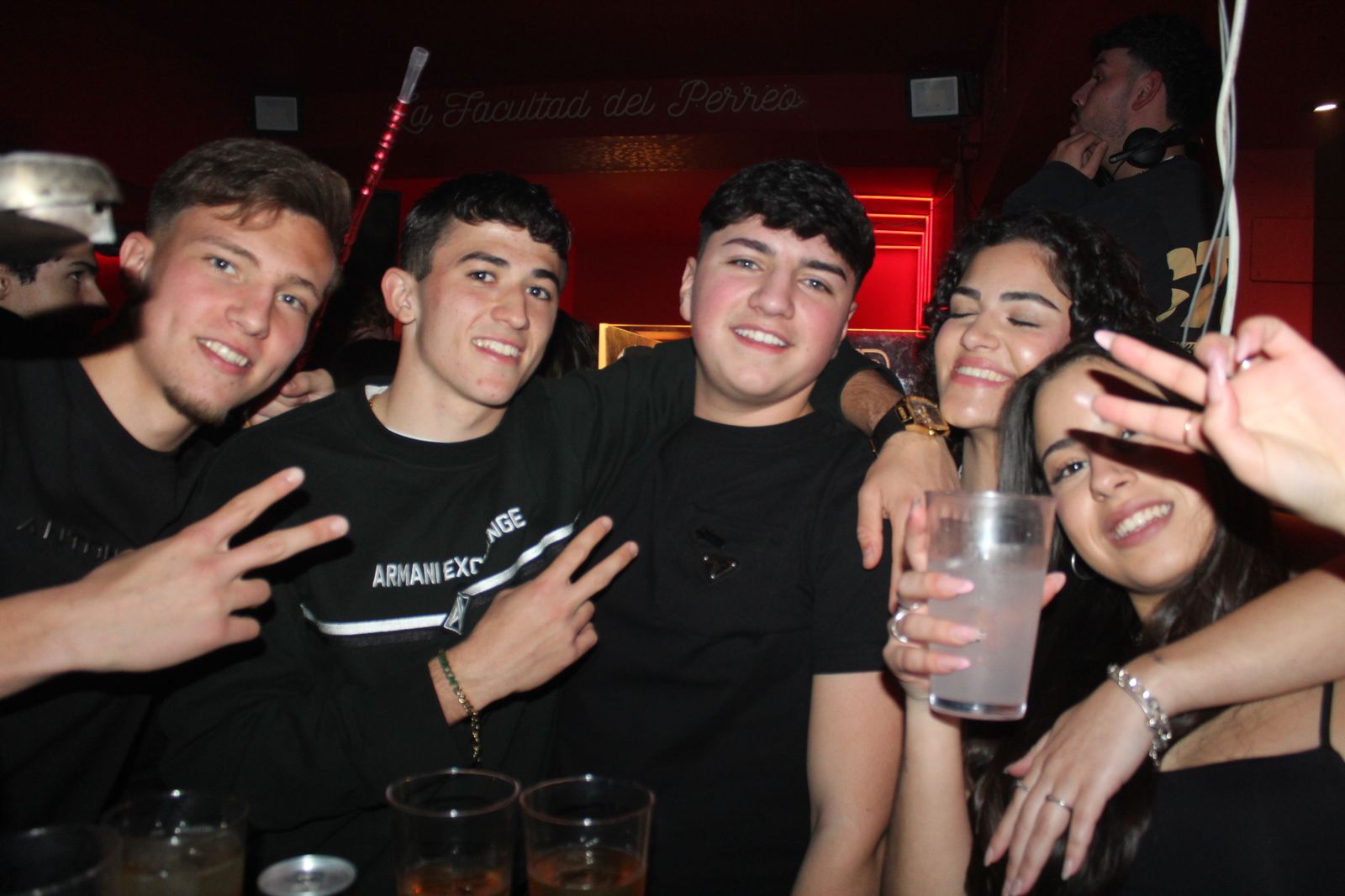 Salamanca de noche, sabado 28 de febrero