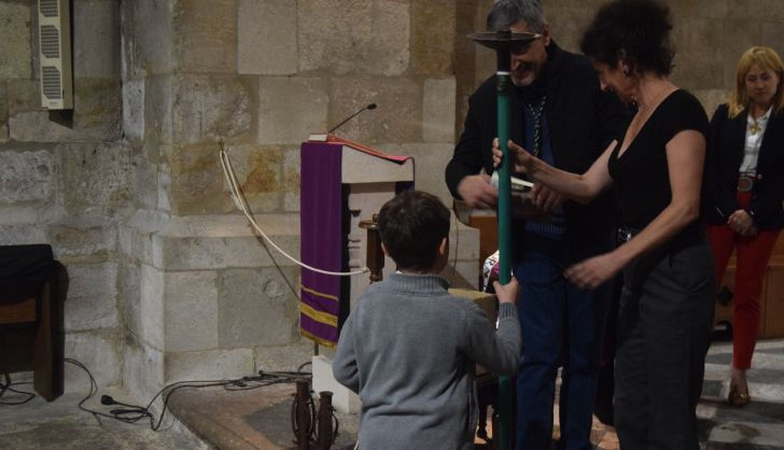 Entrada nuevos hermanos Siete Palabras 1