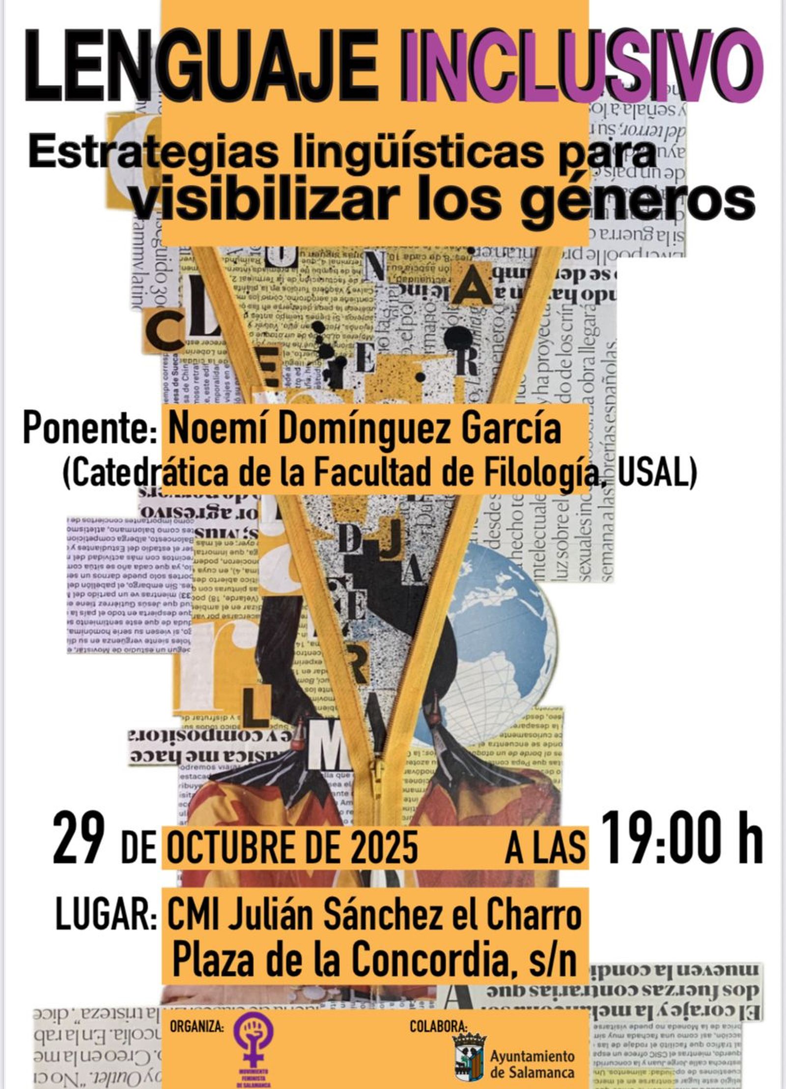 CARTEL LENGUAJE INCLUSIVO