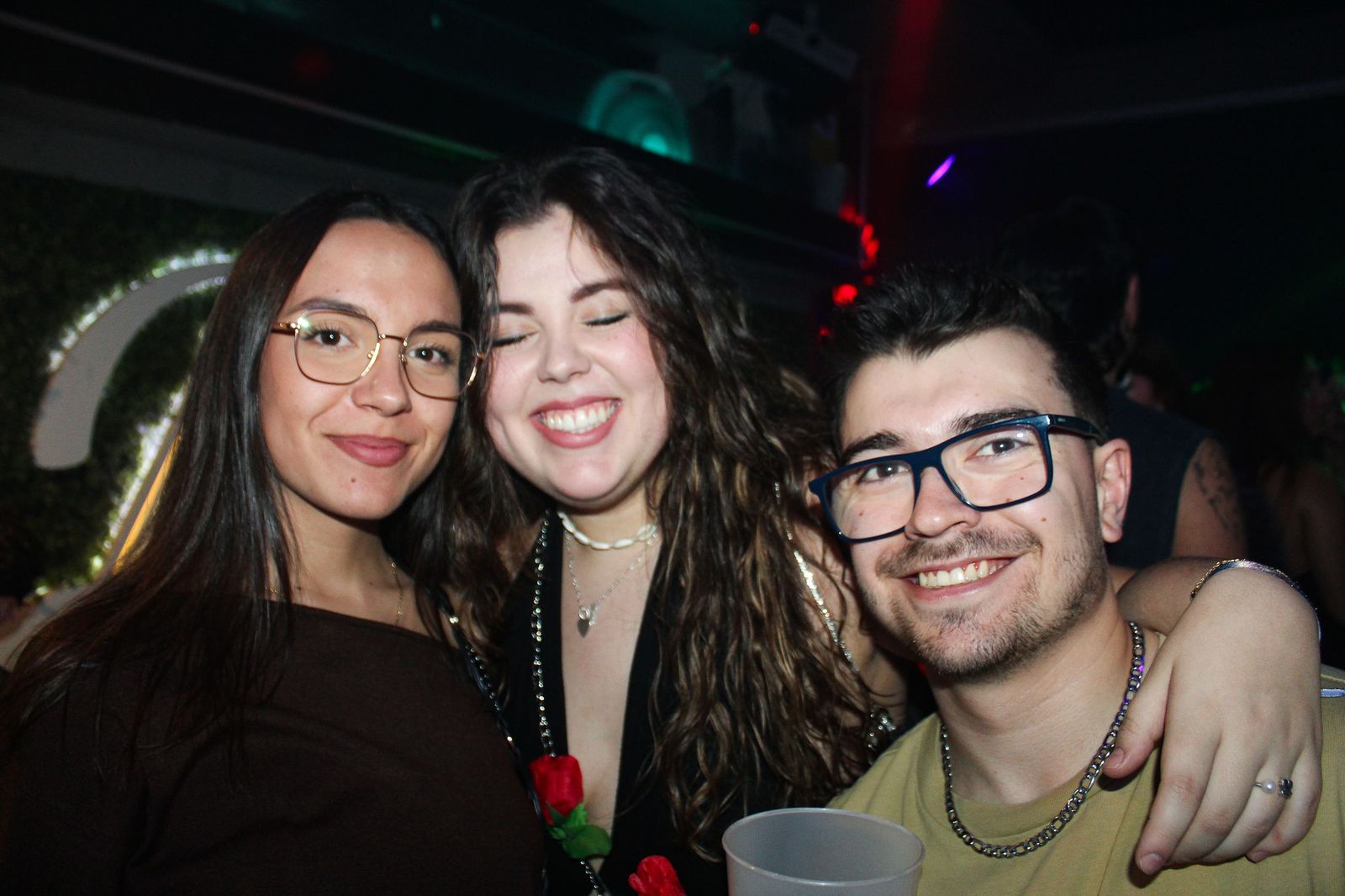 Salamanca de noche, sábado 30 de noviembre