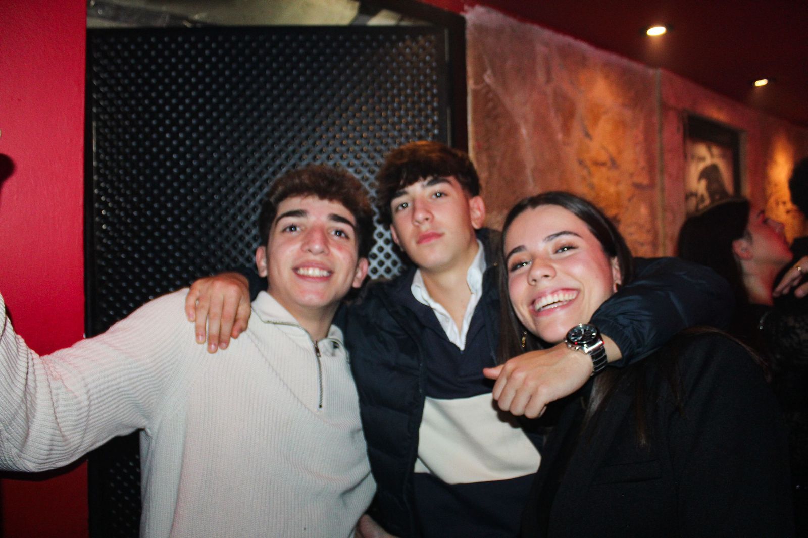 Salamanca de noche, sábado 29 de noviembre