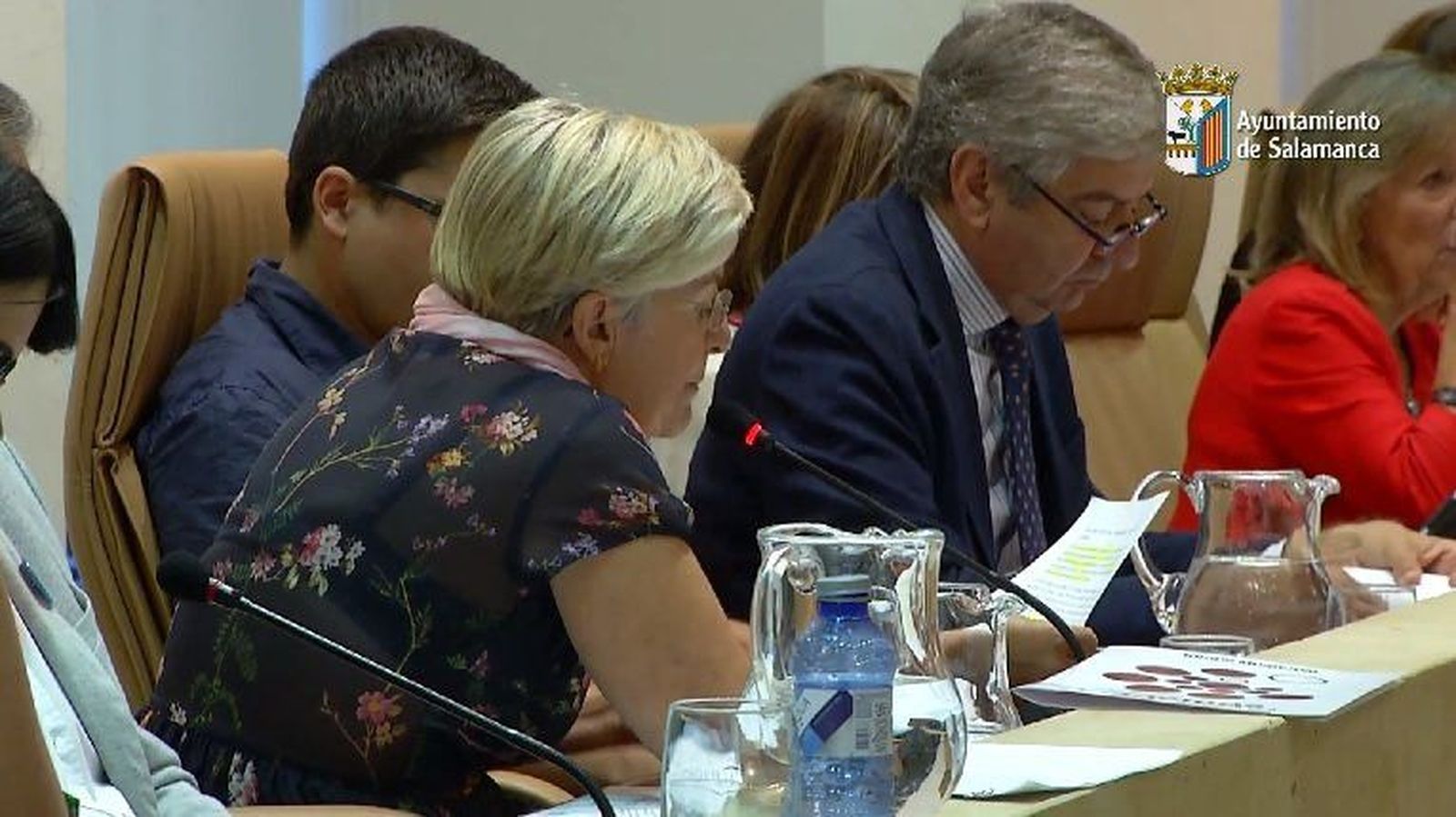 Llamada al orden a Pilar Moreno en el Pleno