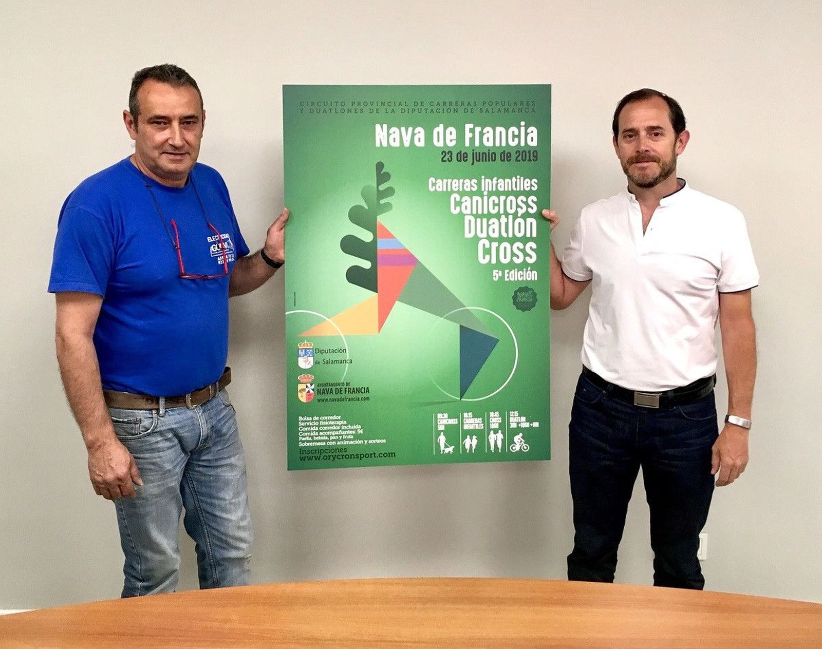 Carreras Nava de Francia   Presentación Carrera