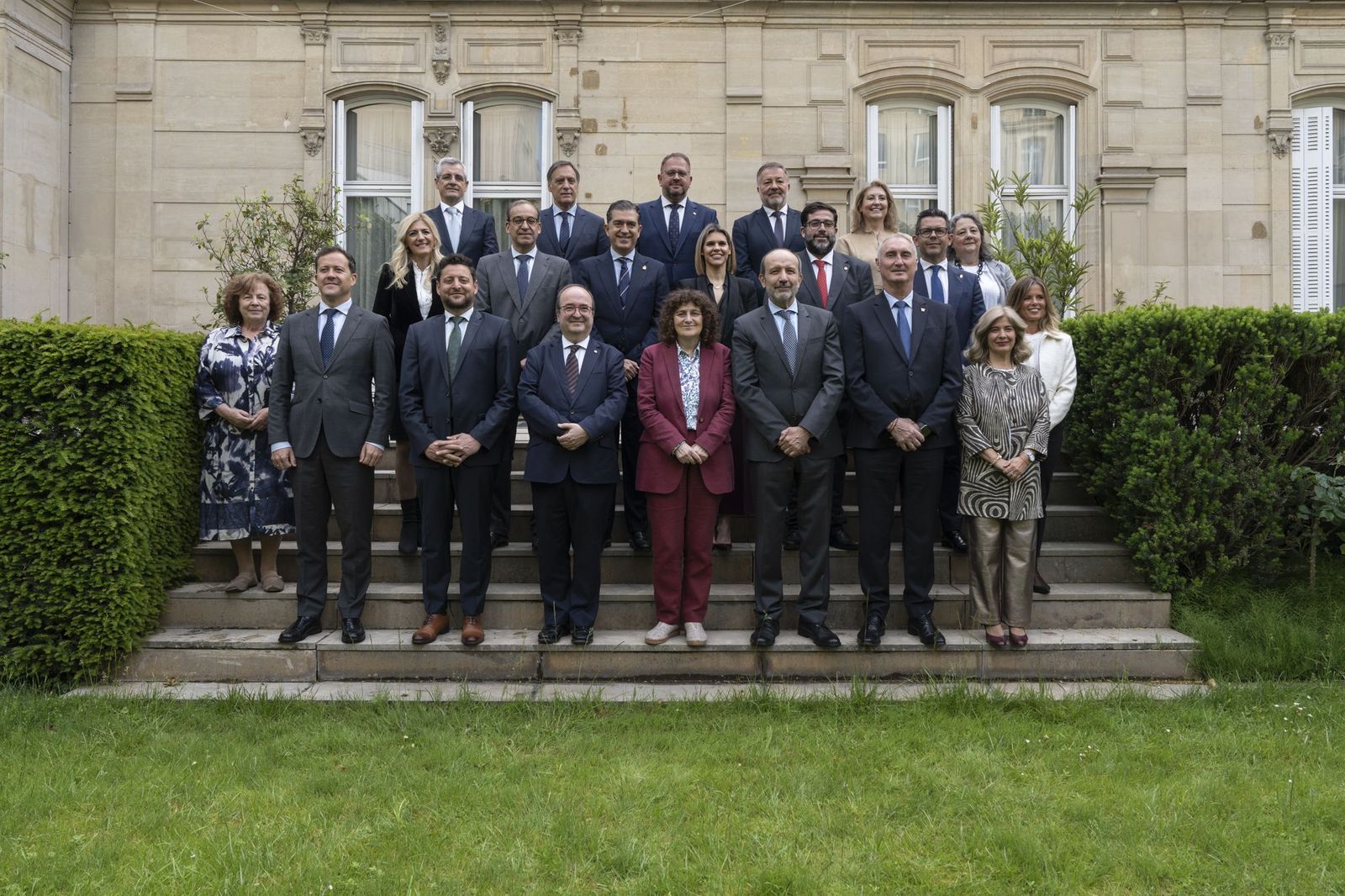 Grupo de Ciudades Parimonio de España en Paris