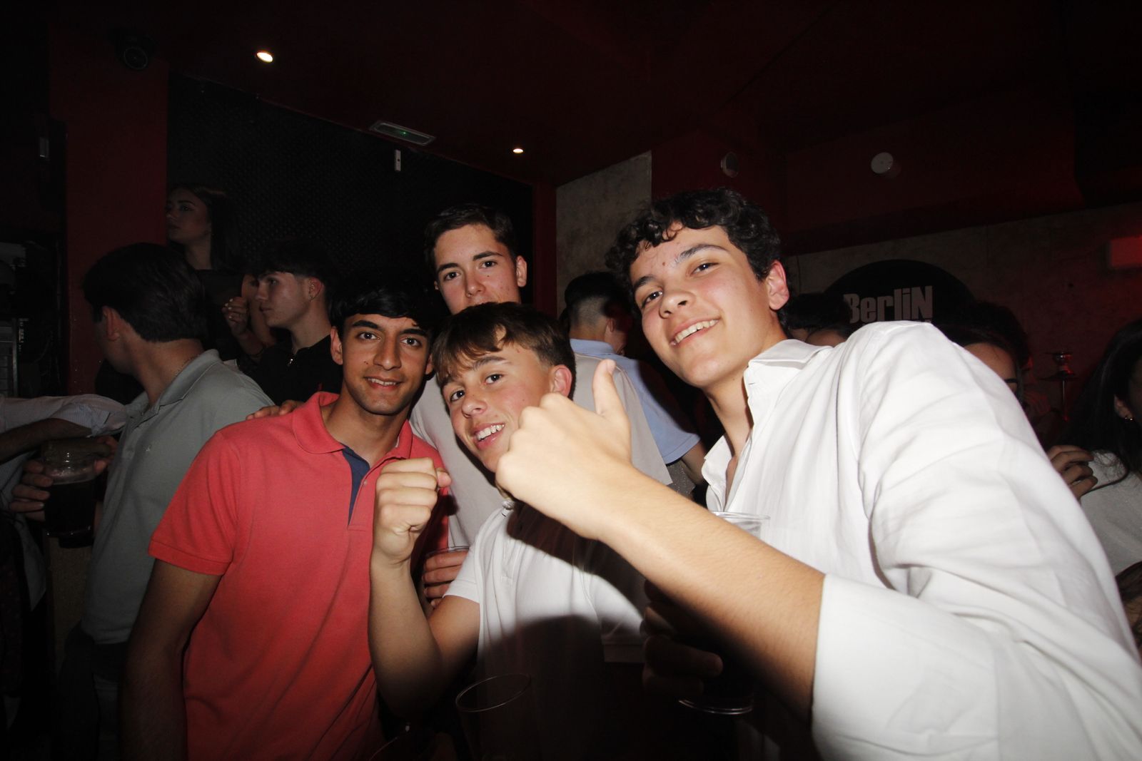 Salamanca de noche, sabado 23 de mayo
