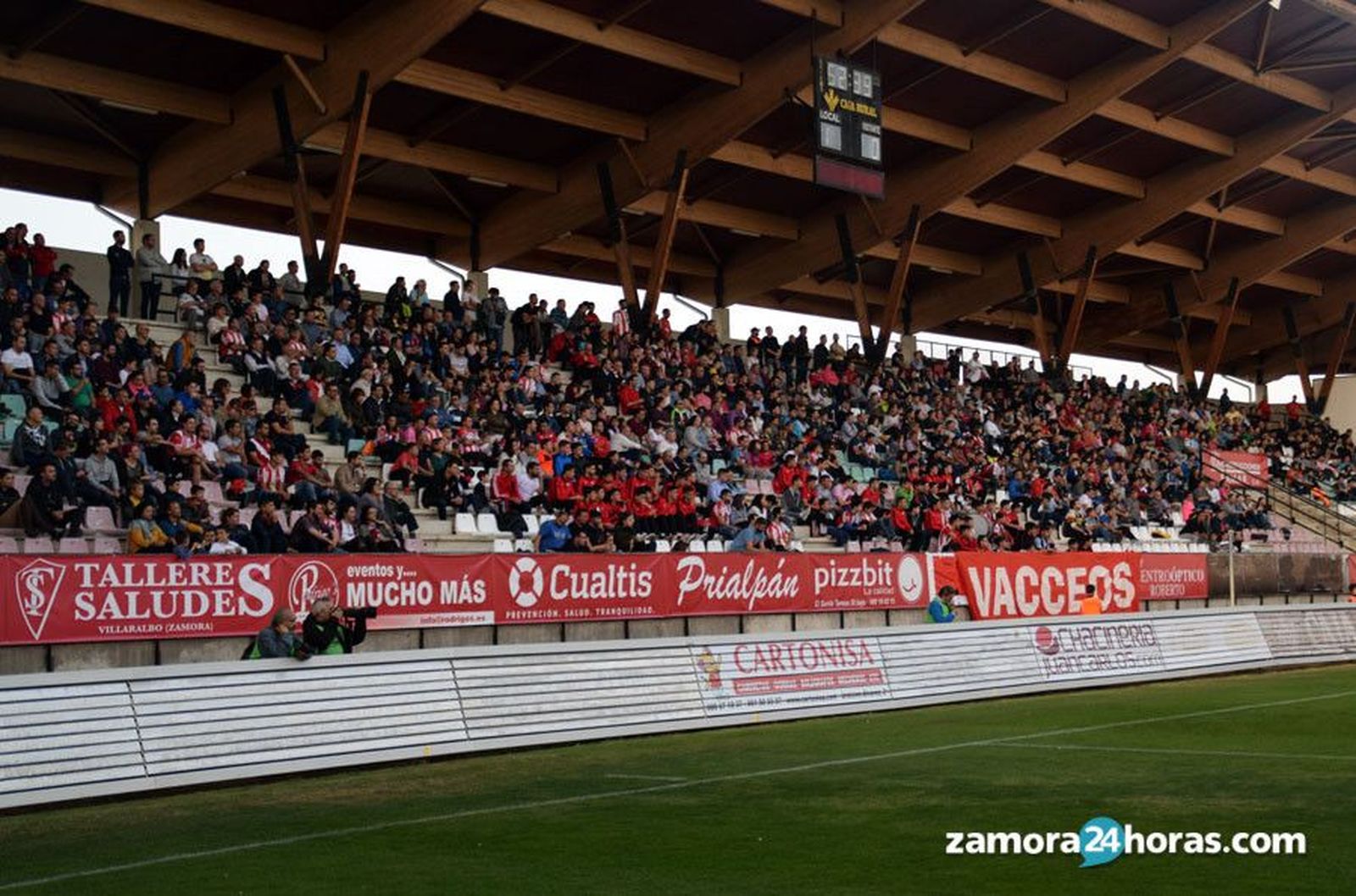 Aficion zamora arandina