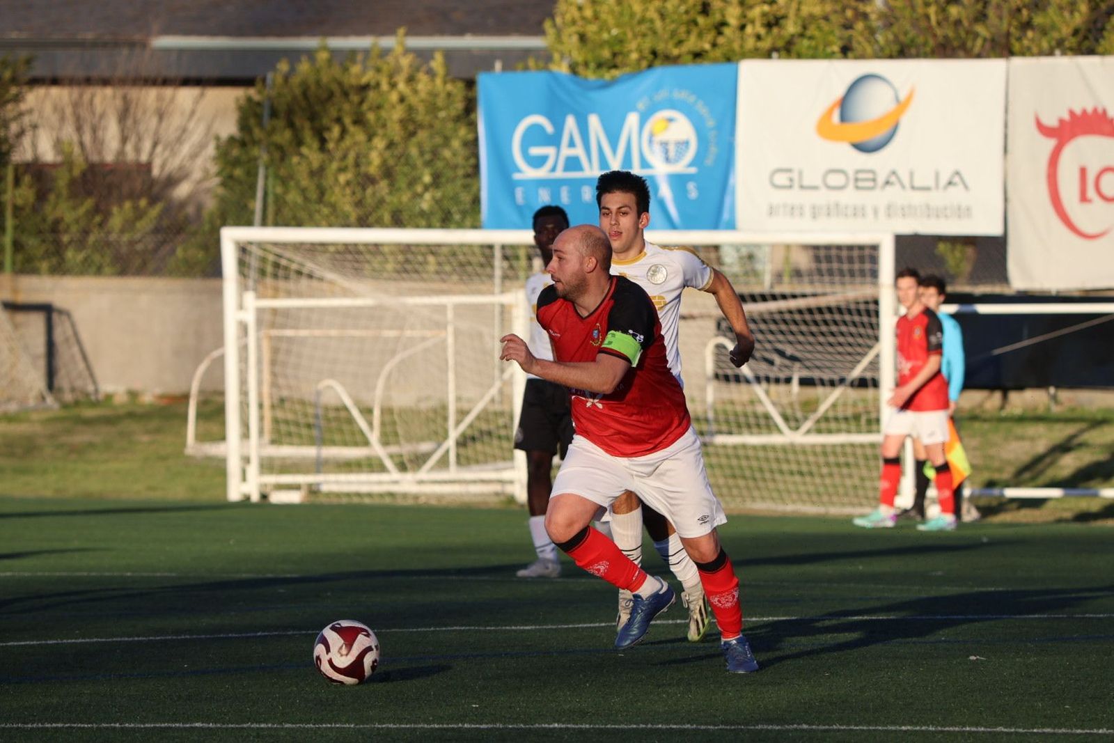 David Elices, ante el Salamanca CF UDS B | FOTO ANDREA MATEOS David Elices, ante el Salamanca CF UDS B | FOTO ANDREA MATEOS