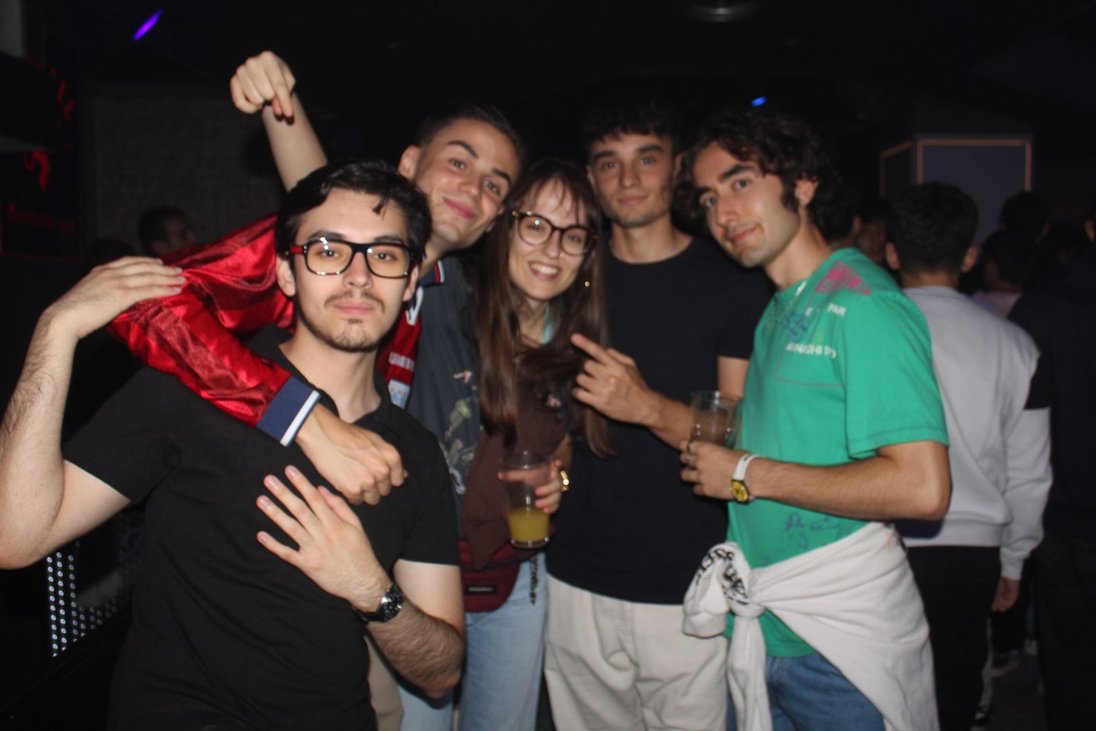 Salamanca de noche, sábado 20 de septiembre