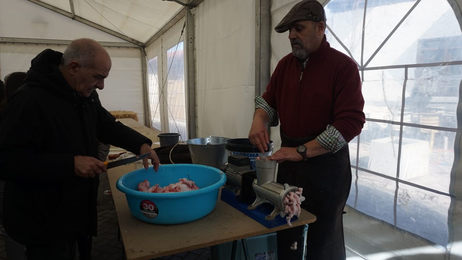 Castellanos de Moriscos celebra su matanza tradicional
