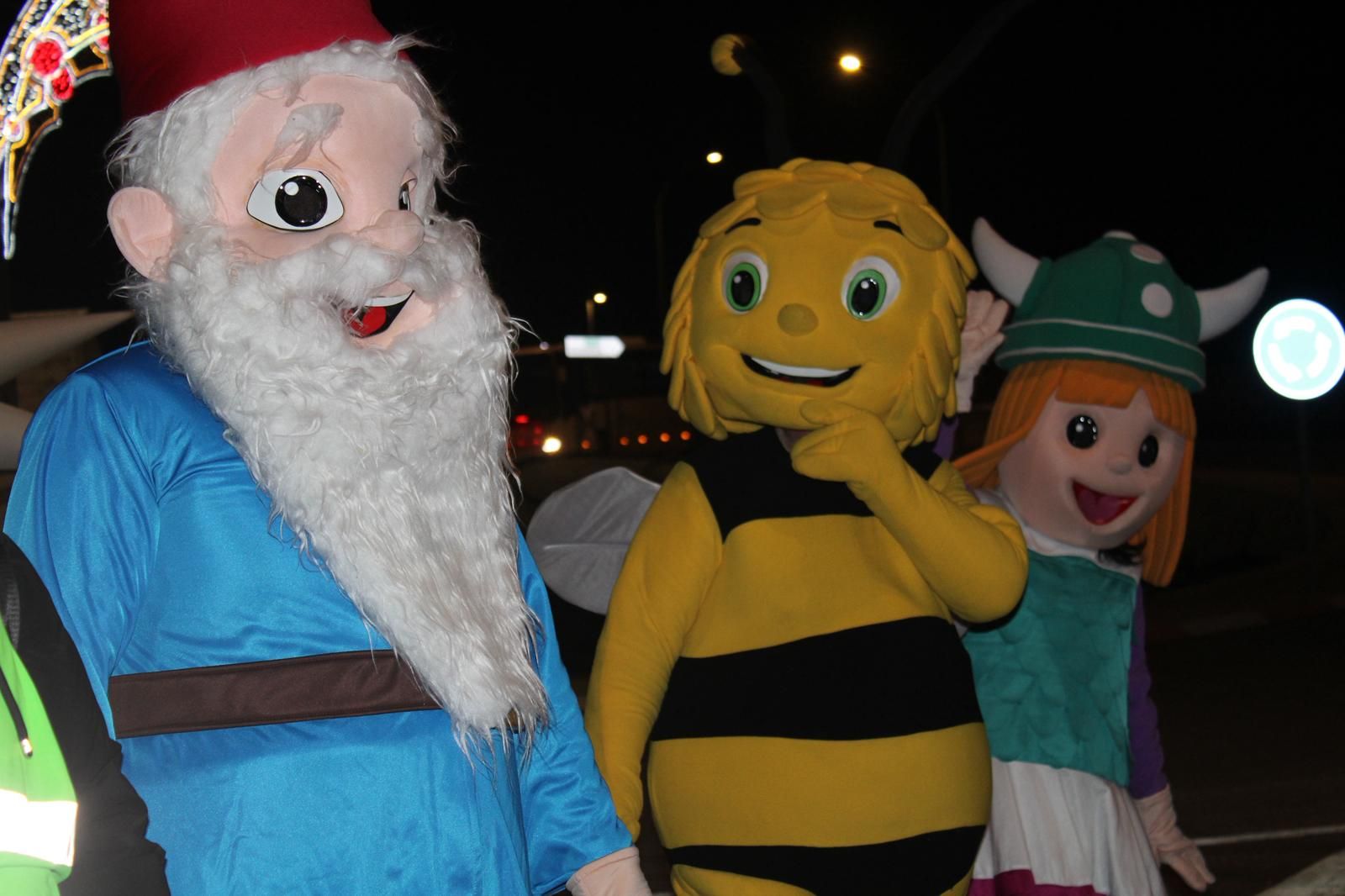 Cabalgata de Villamayor