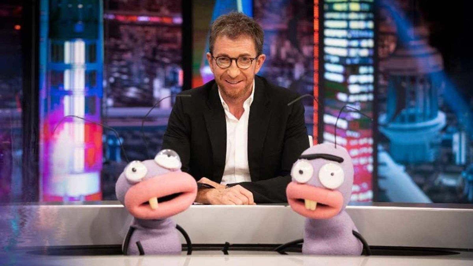 Pablo motos con las hormigas