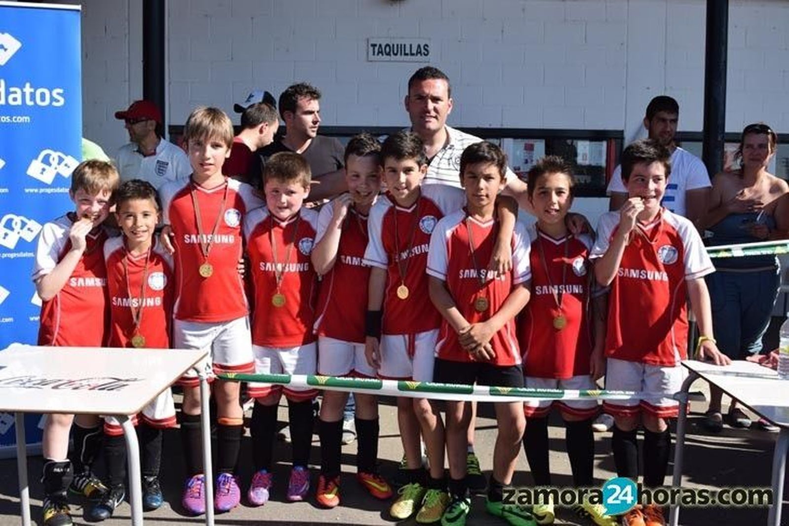 Dieciséis clubes participan en el IV Memorial Elvira Fernández