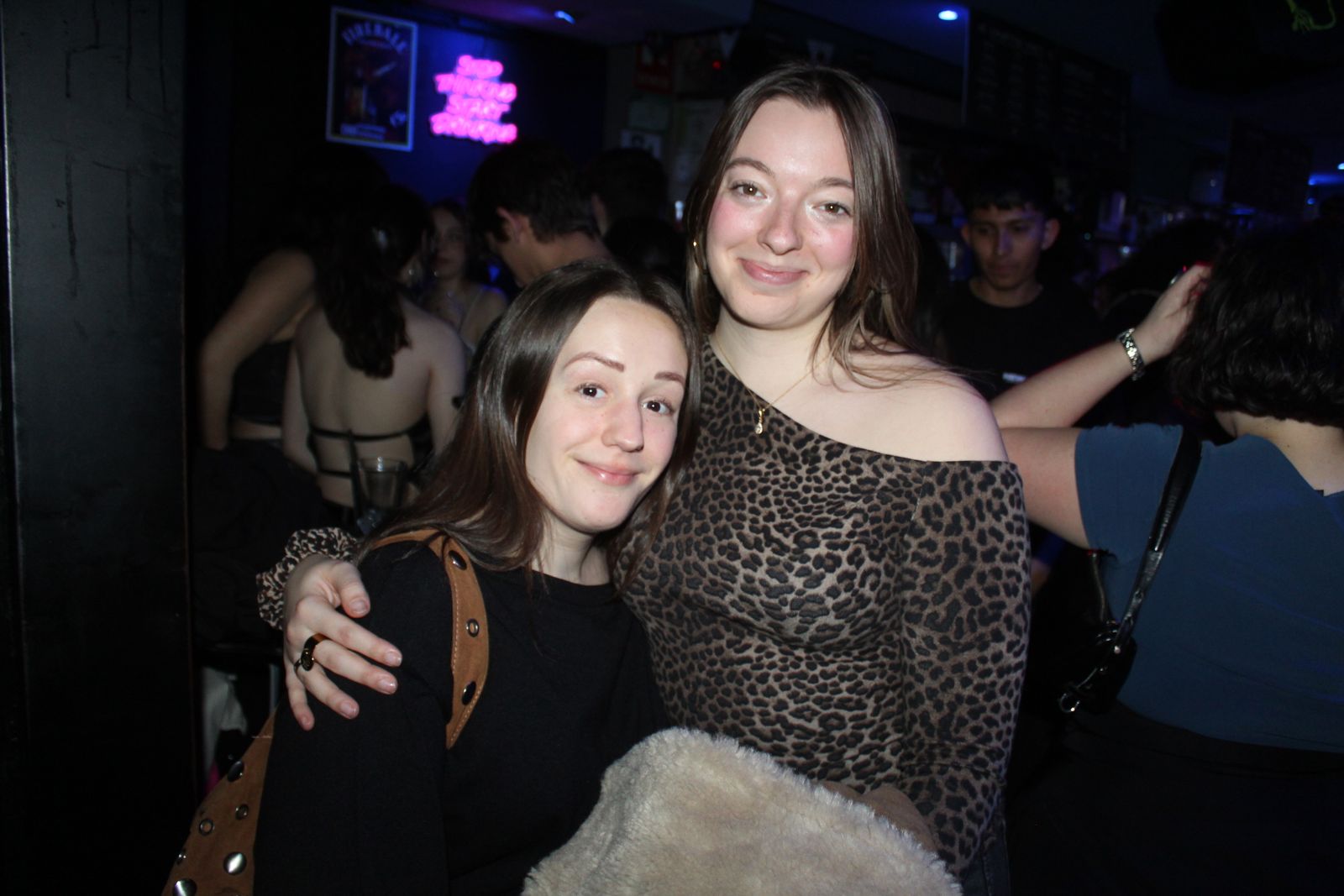 Salamanca de noche, sábado 31 de enero