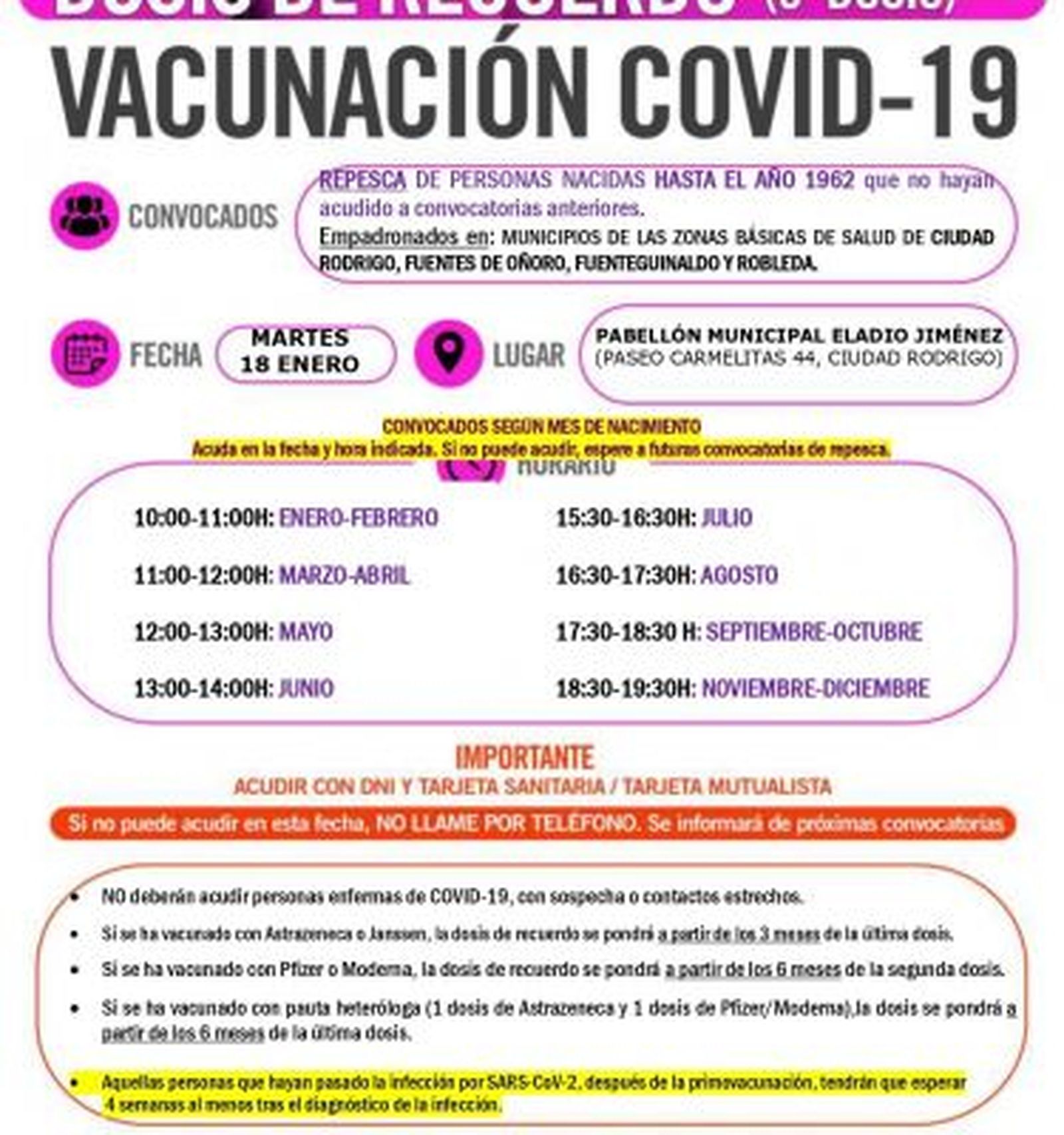 1. REPESCA PABELLON CIUDAD RODRIGO DOSIS RECUERDO 18 ENERO page 0001