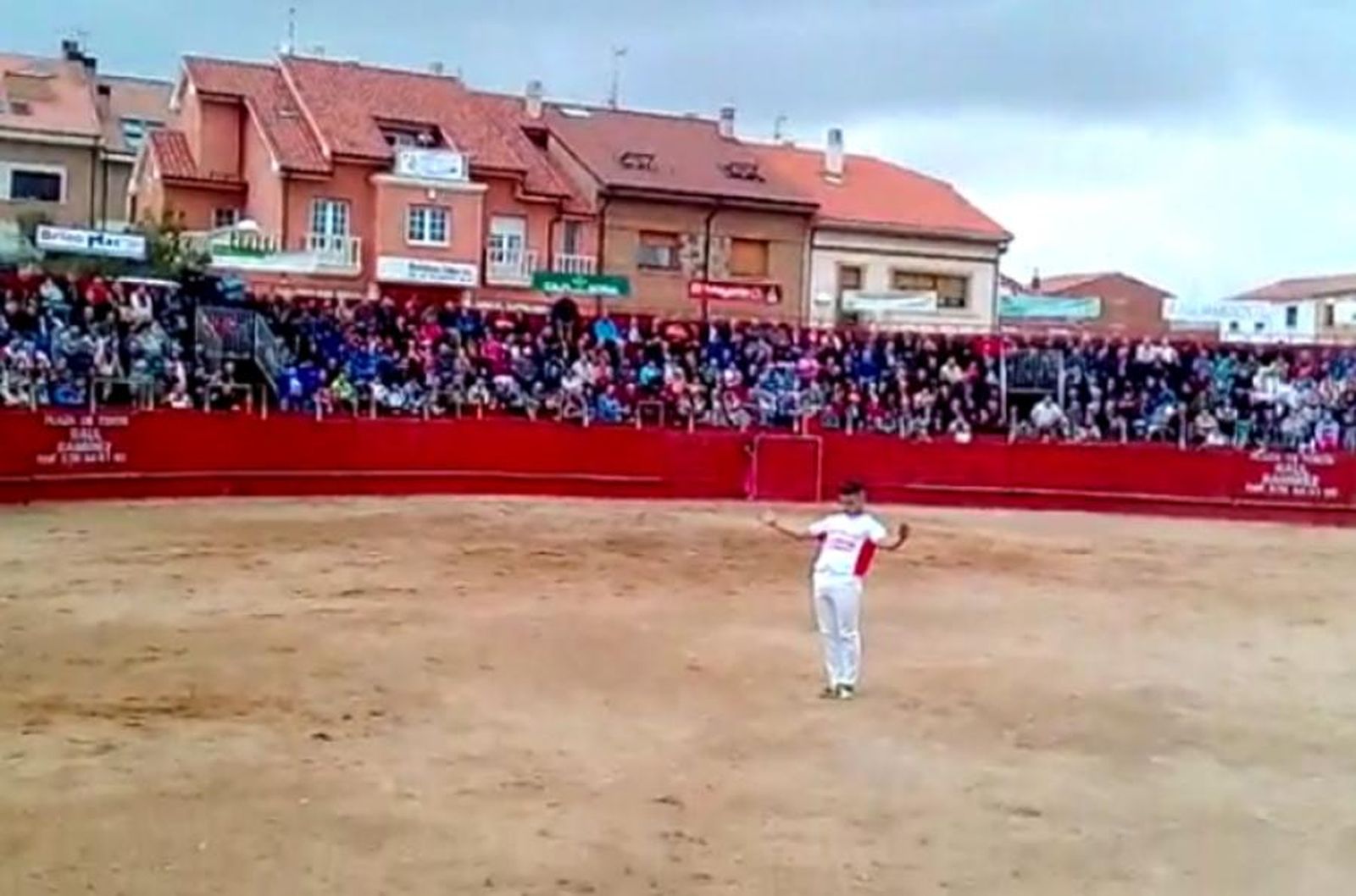 El recortador toresano Santi Conde en estado grave tras una cogida en Soria