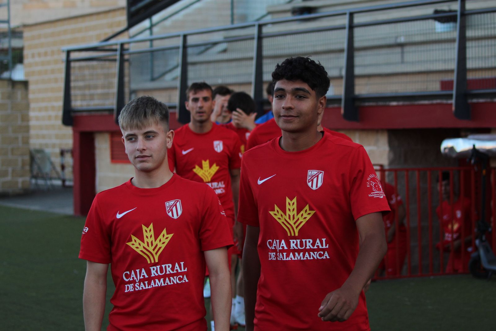 Inicio de la pretemporada de la UD Santa Marta