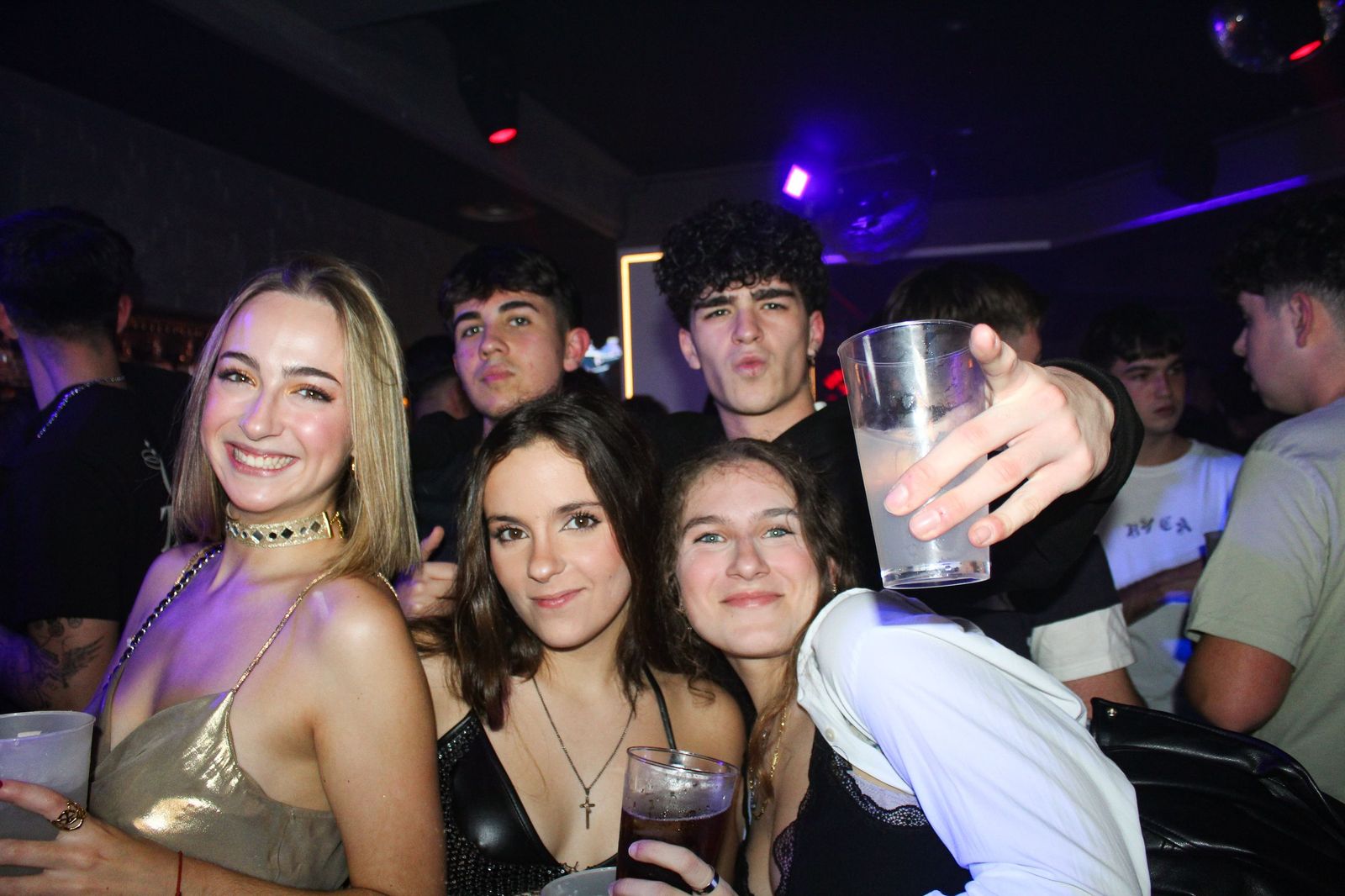 Salamanca de noche, jueves 30 de octubre