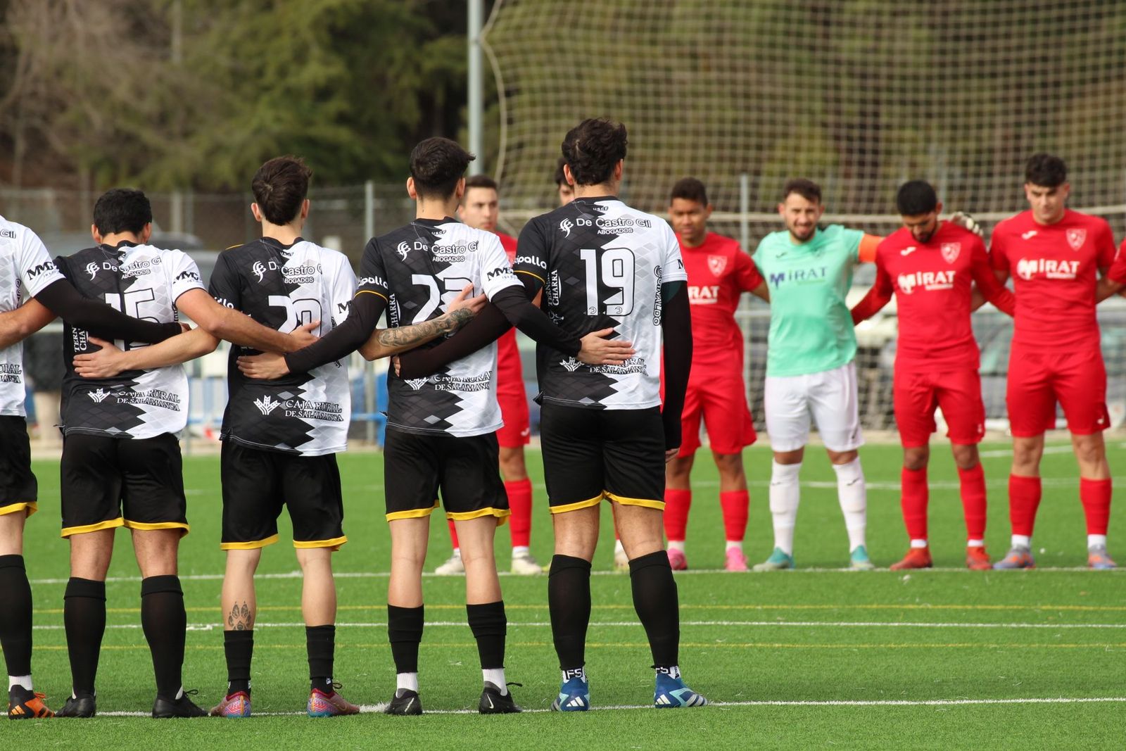Unionistas B - Ribert. Fotos: Míkel Antúnez