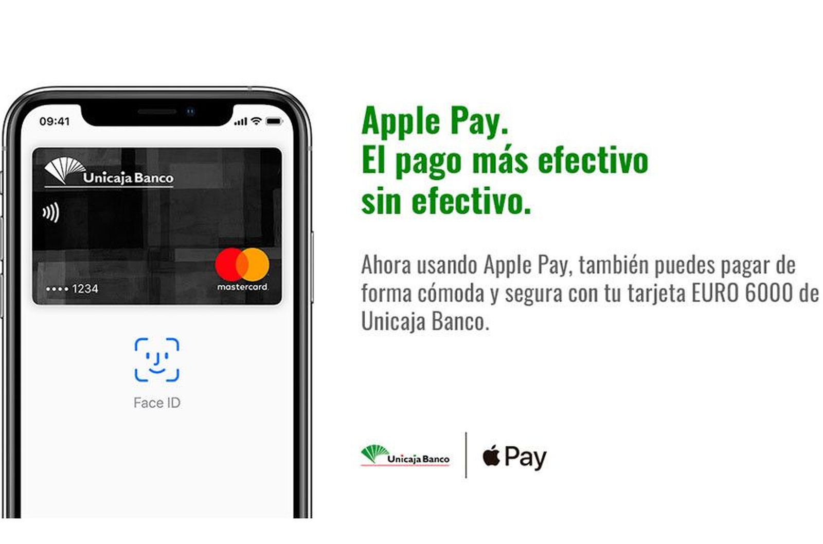 Unicaja Banco Apple Pay