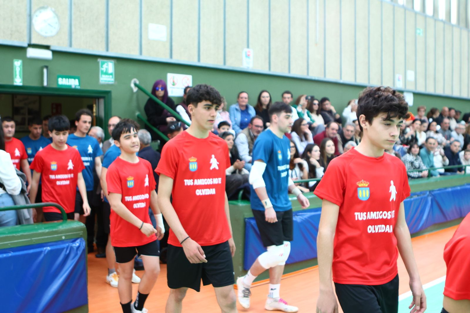 Partido de Futsal en homenaje a Álvaro en Ciudad Rodrigo