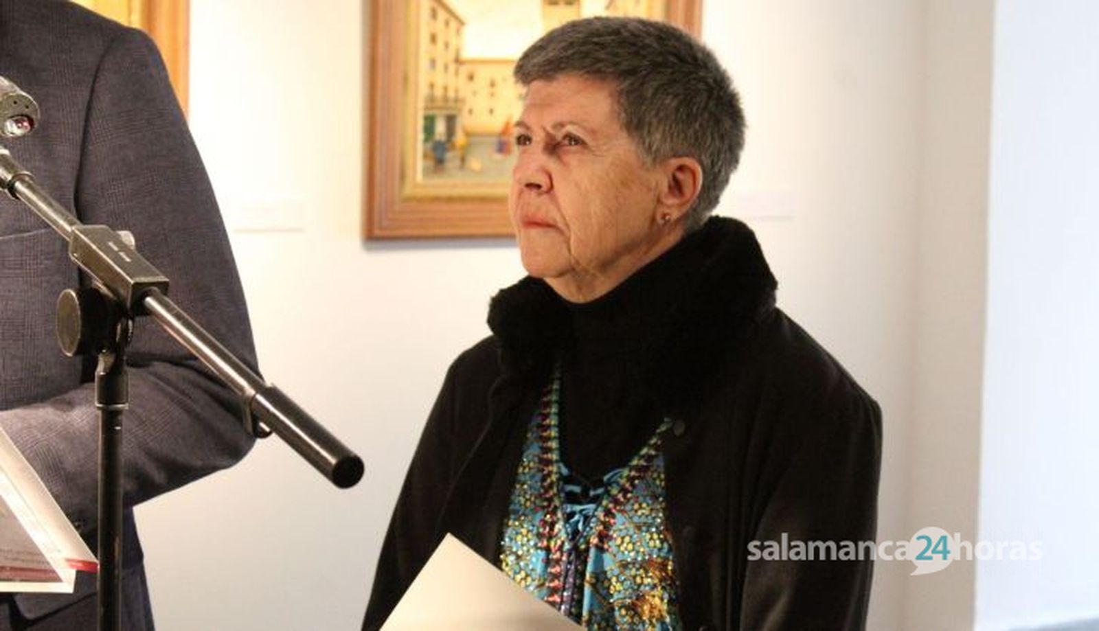 Presentación de la muestra pictórica “Rincones y Monumentos” de la pintora Puri Sánchez 