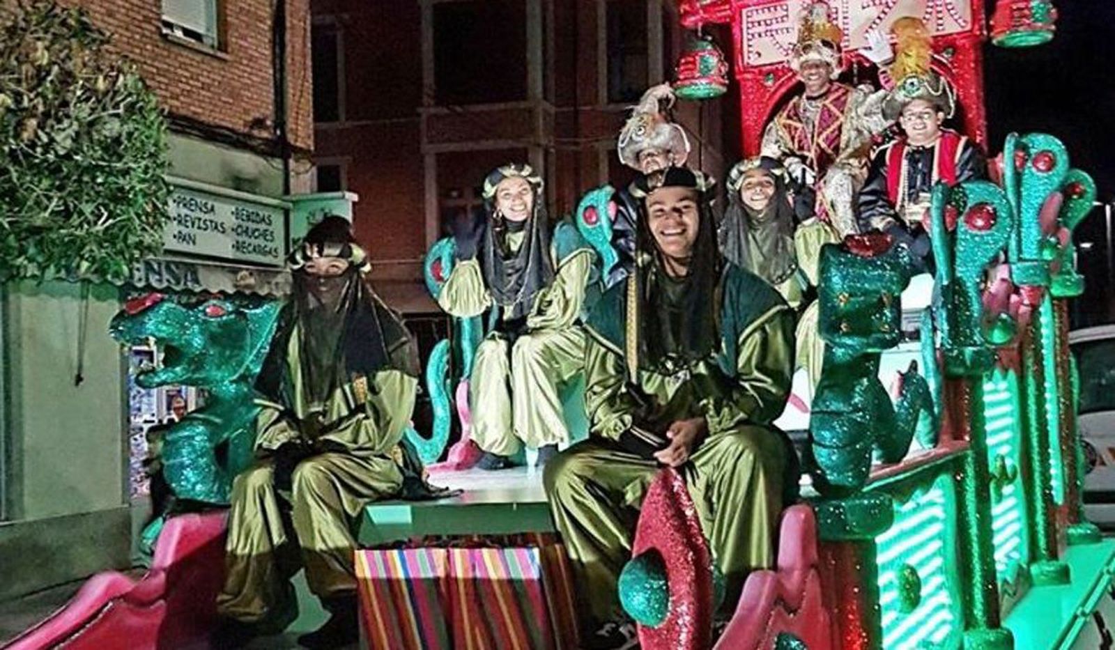 Cabalgata de Reyes de Benavente