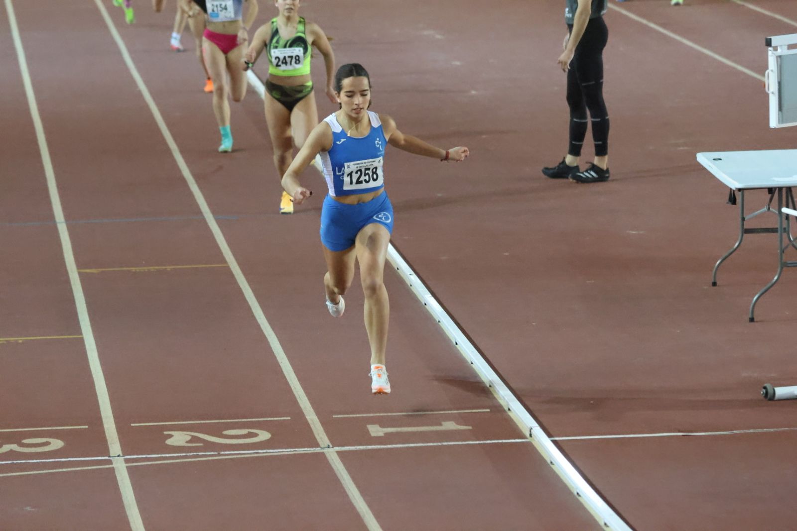 Campeonato Autonómico de atletismo en Pista Cubierta