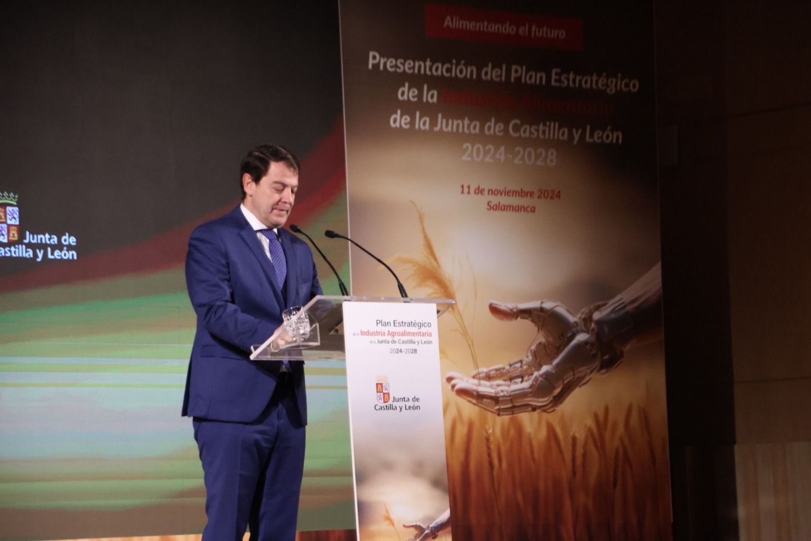 Plan Estratégico de la Industria Agroalimentaria de Castilla y León 2024-2028. Fotos Andrea M.