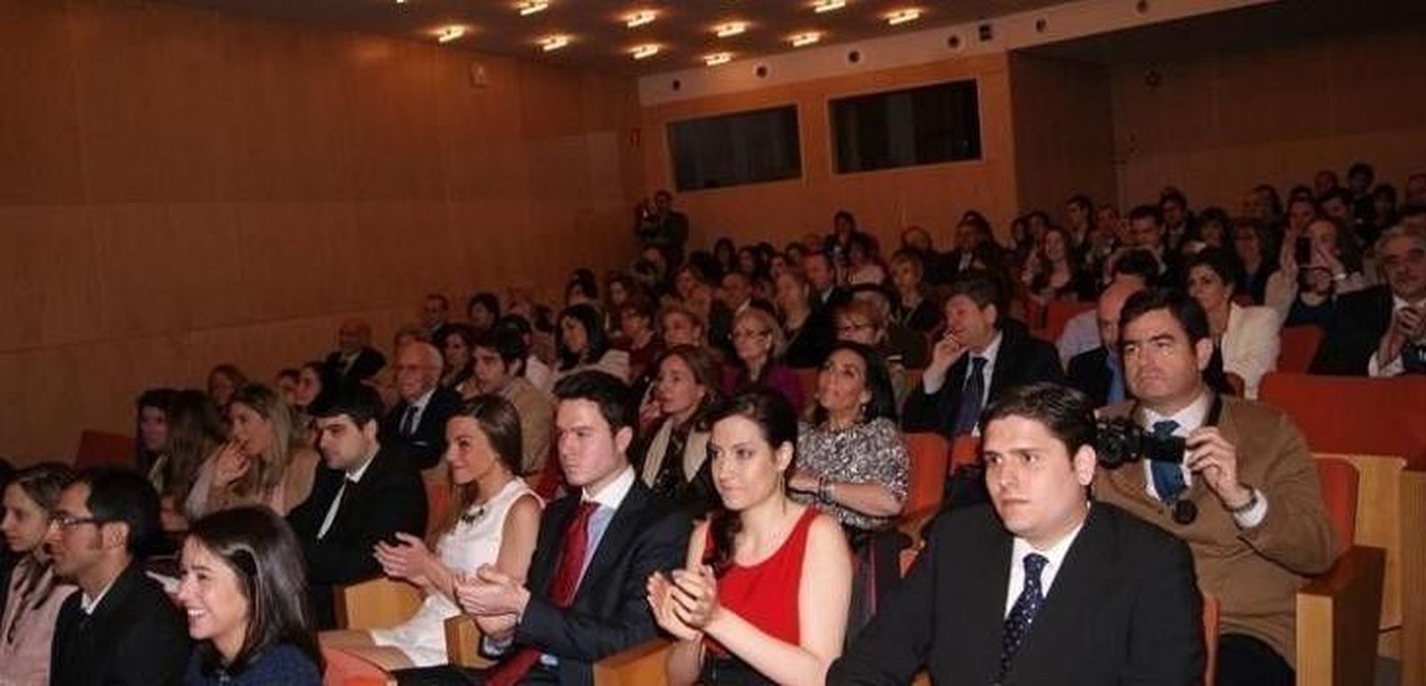 Graduación de los estudiantes de Administración y Dirección de Empresas