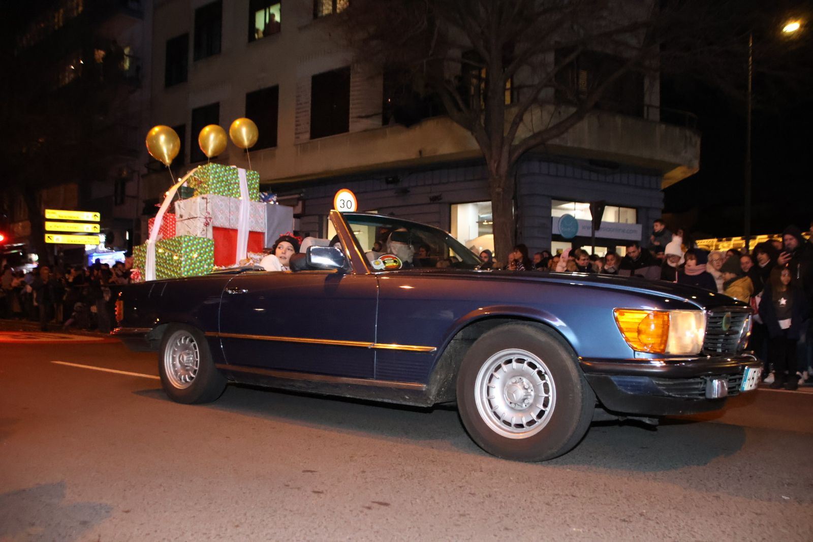 Los Reyes Magos recorren las calles de Salamanca en la Cabalgata 2026