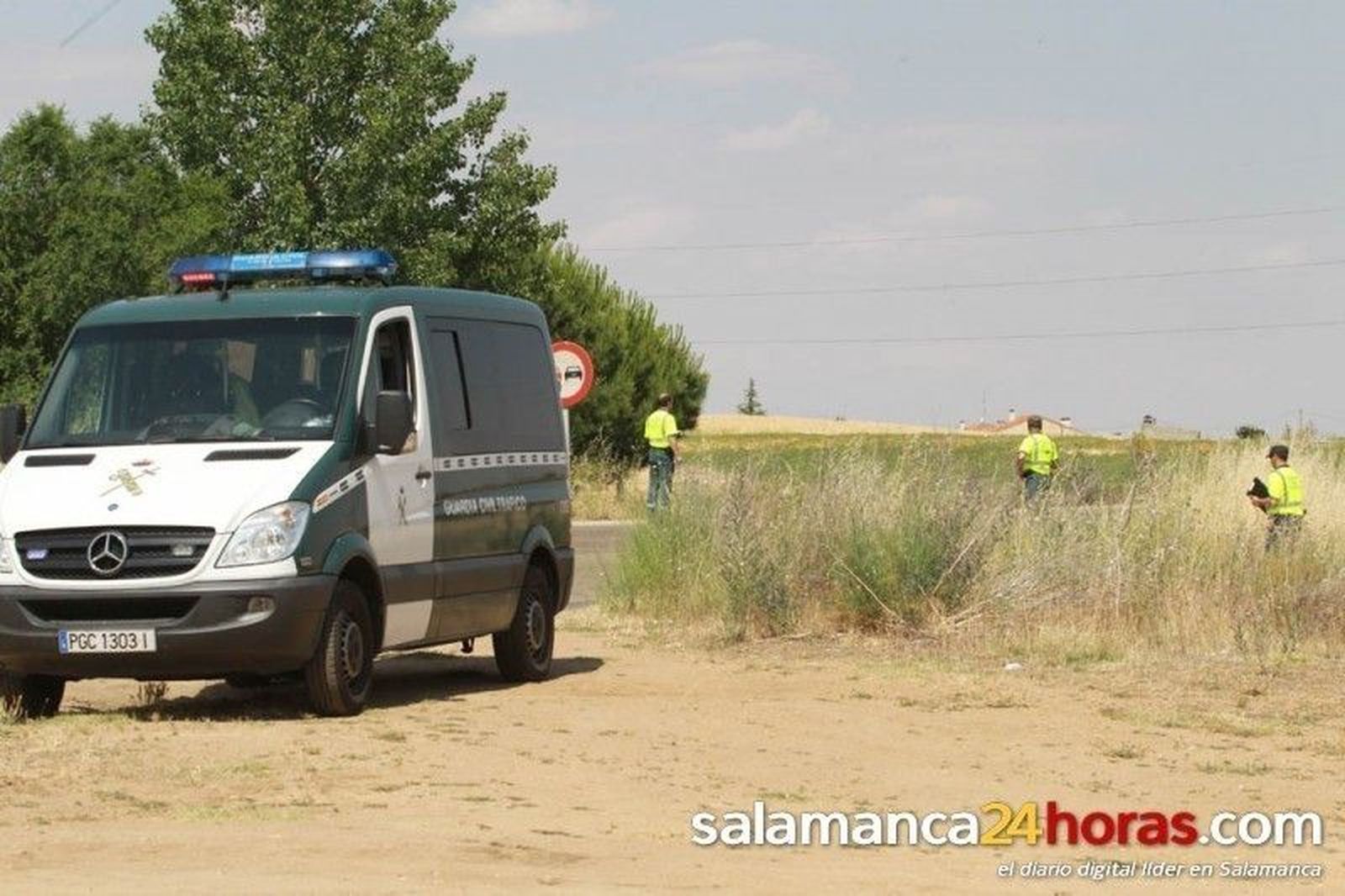 Accidente en Villamayor