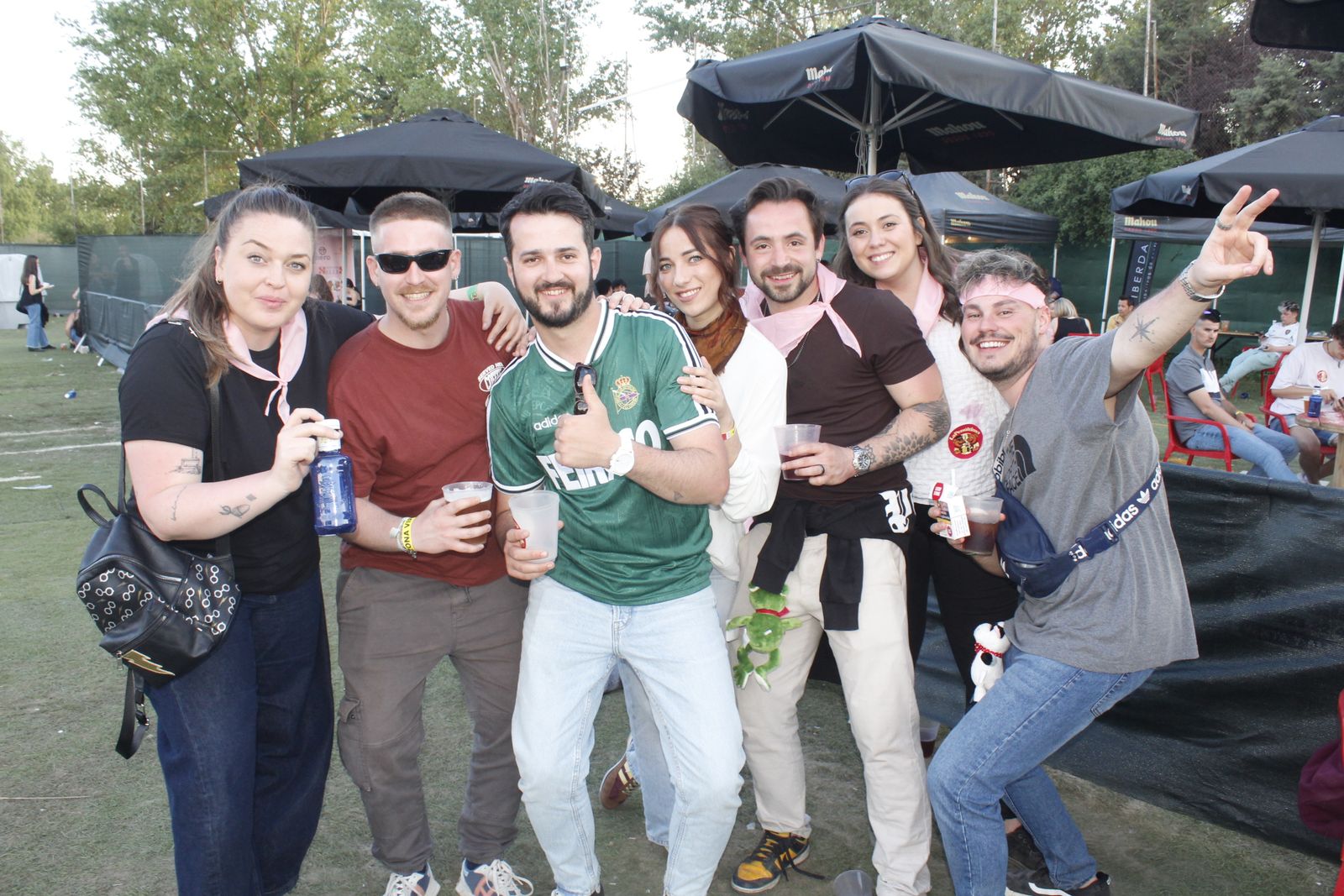 Salamanca de noche, sábado 18 de abril