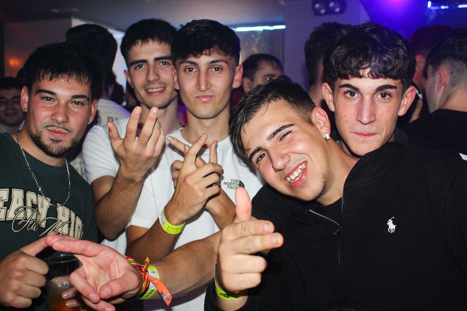 Salamanca de noche, jueves 30 de octubre