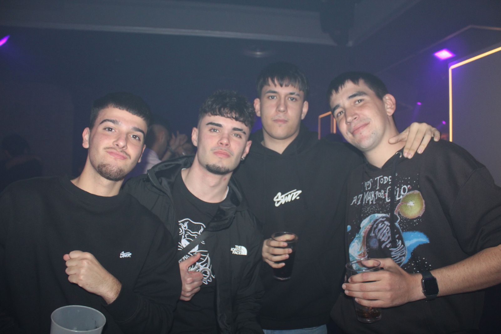 Salamanca de noche, jueves 4 de diciembre