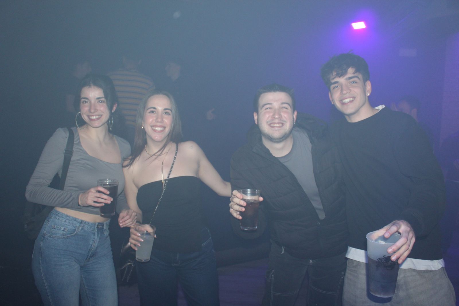 Salamanca de noche, viernes 9 de enero