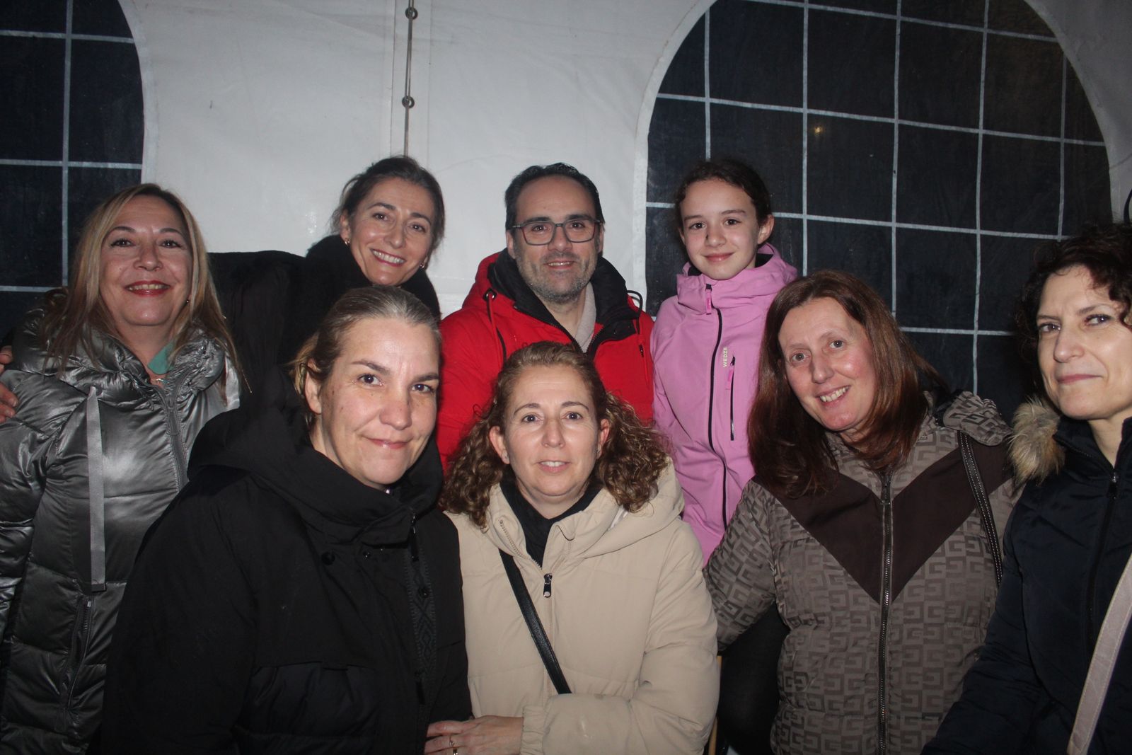 Salamanca de noche, sábado 7 de febrero