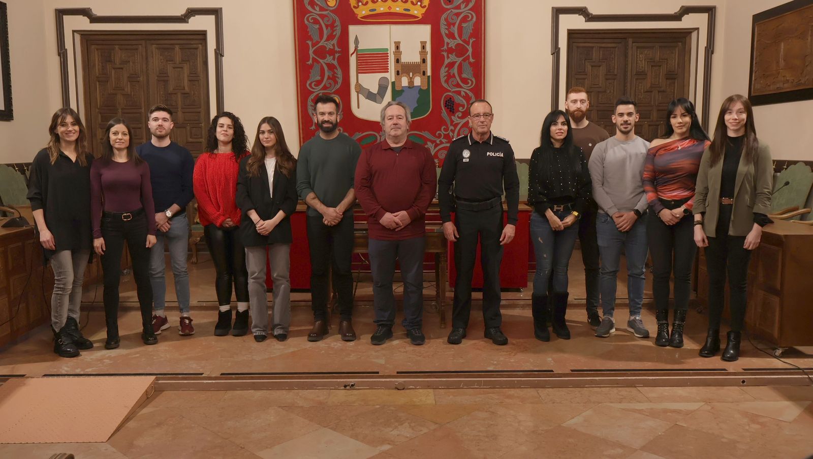 Toma posesión Policías Locales