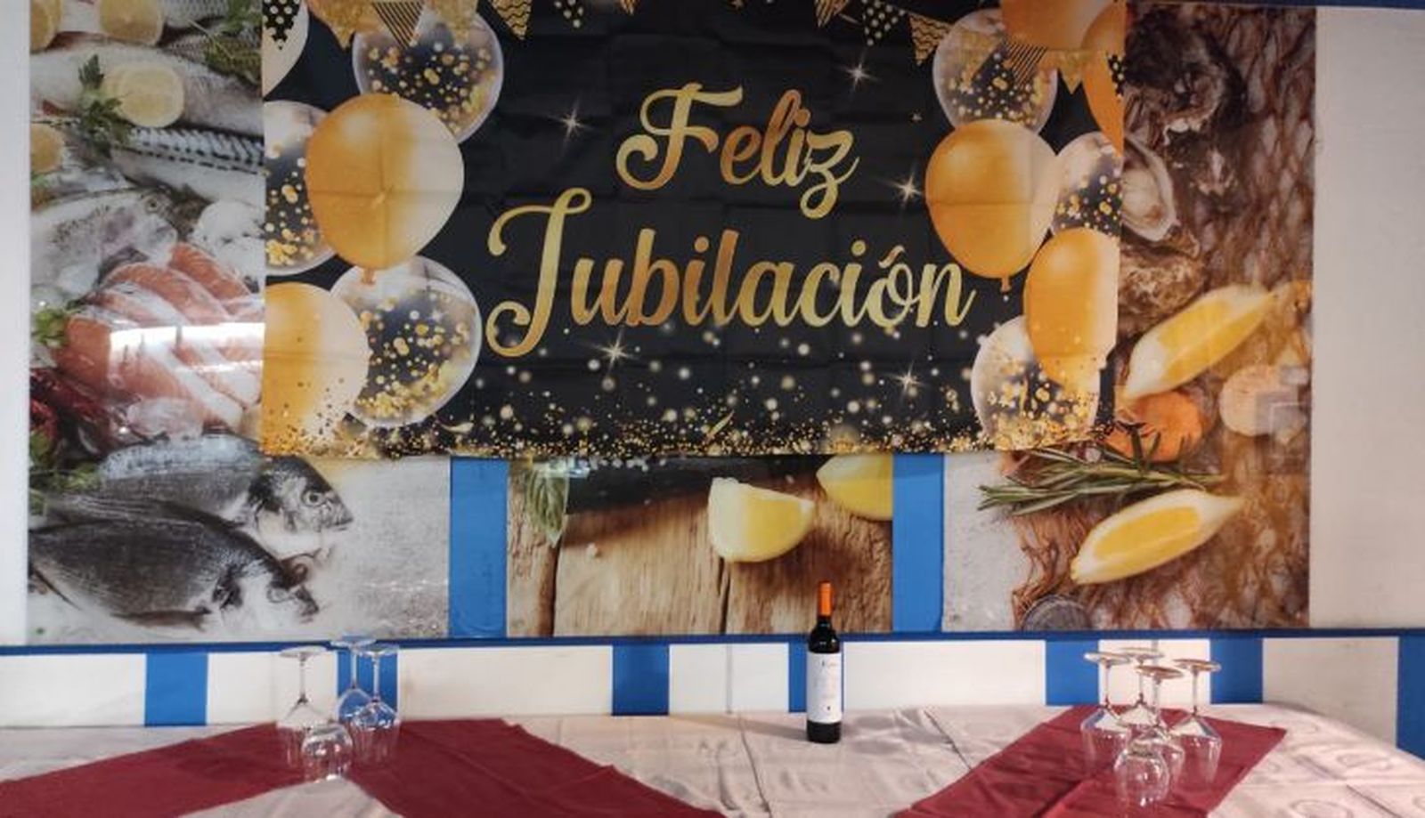 Fiesta de jubilación de Elías Luelmo tras su jubilación.