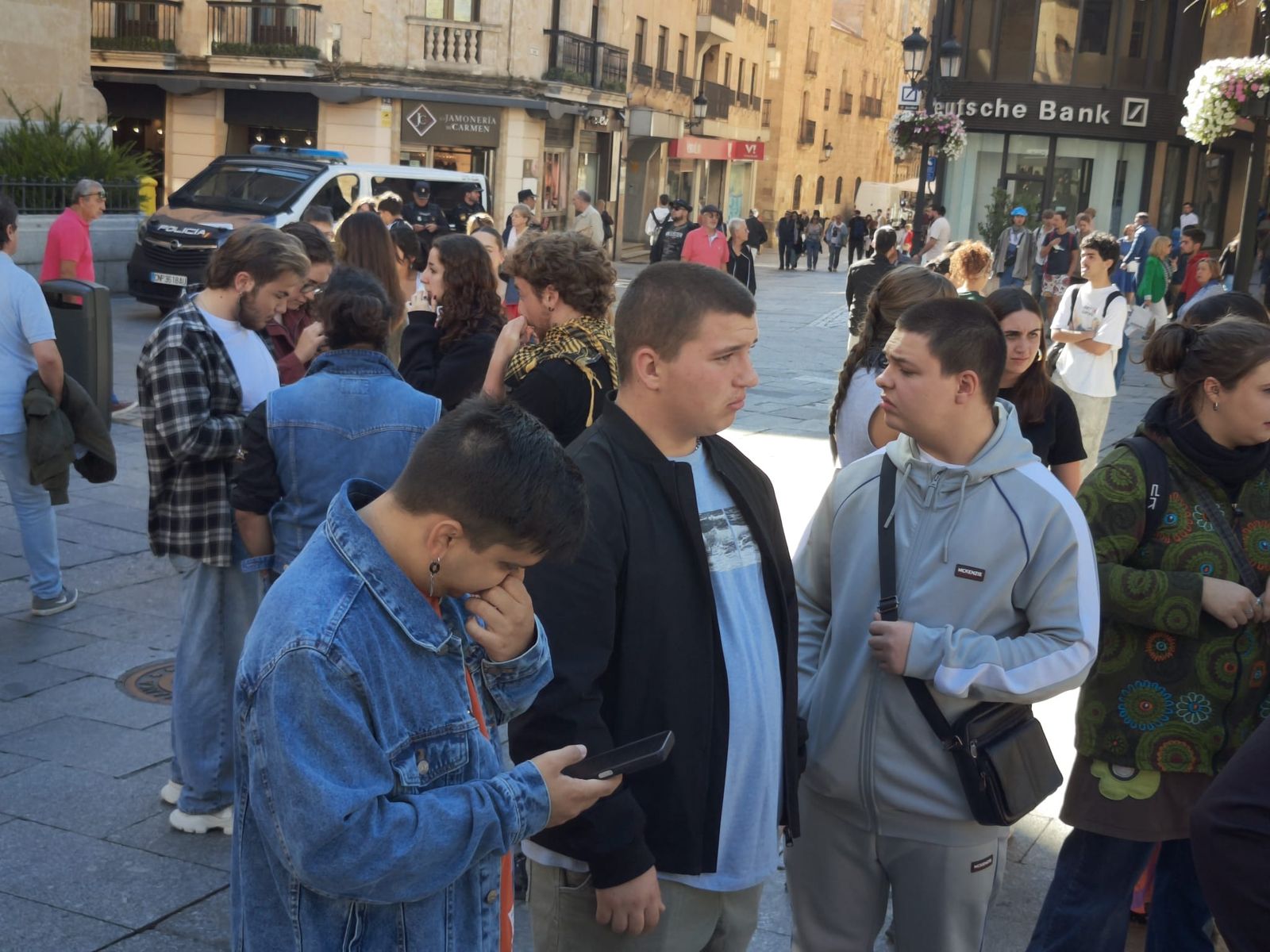 Manifestación por Palestina