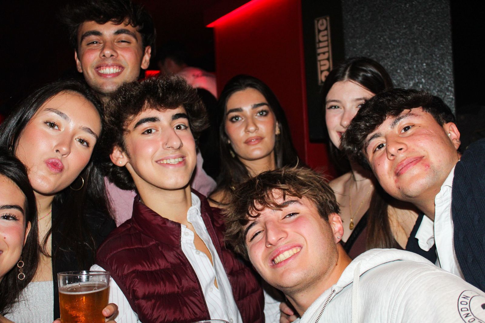 Salamanca de noche, jueves 30 de octubre