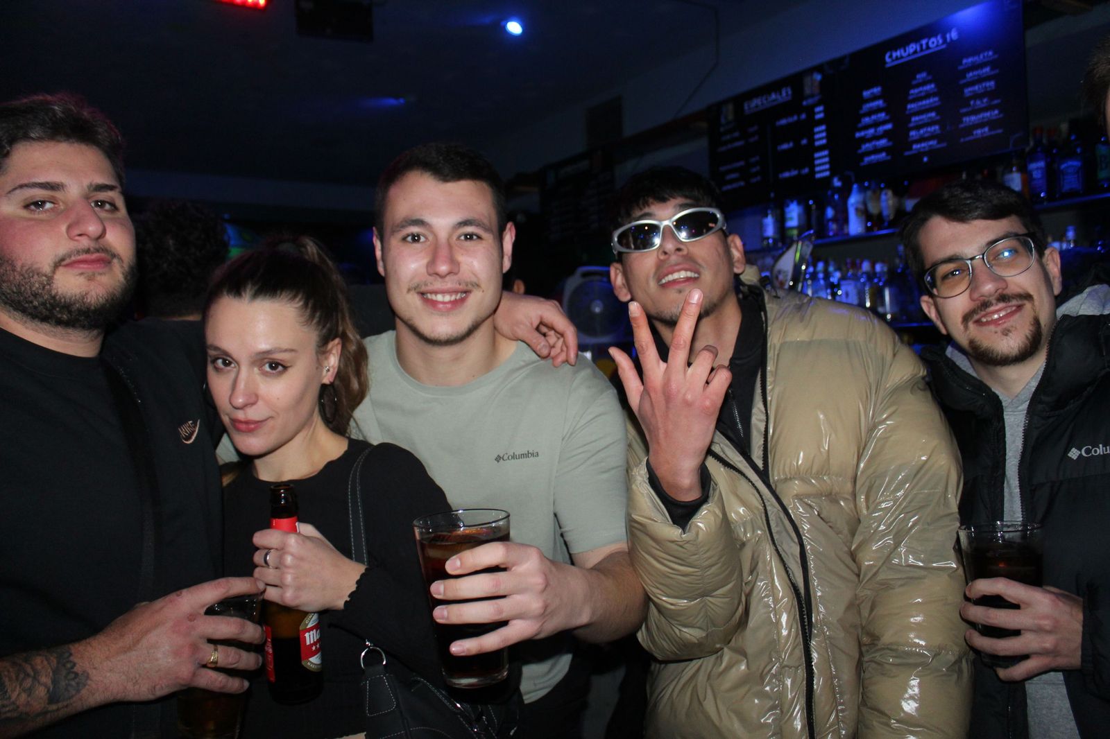 Salamanca de noche, sábado 22 de noviembre