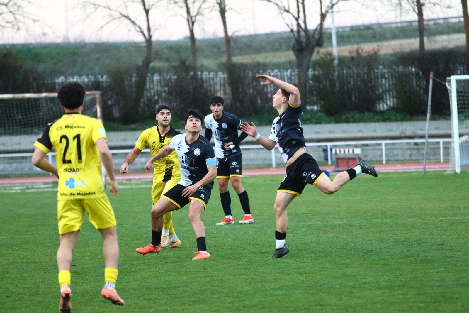 Unionistas B - Mojados