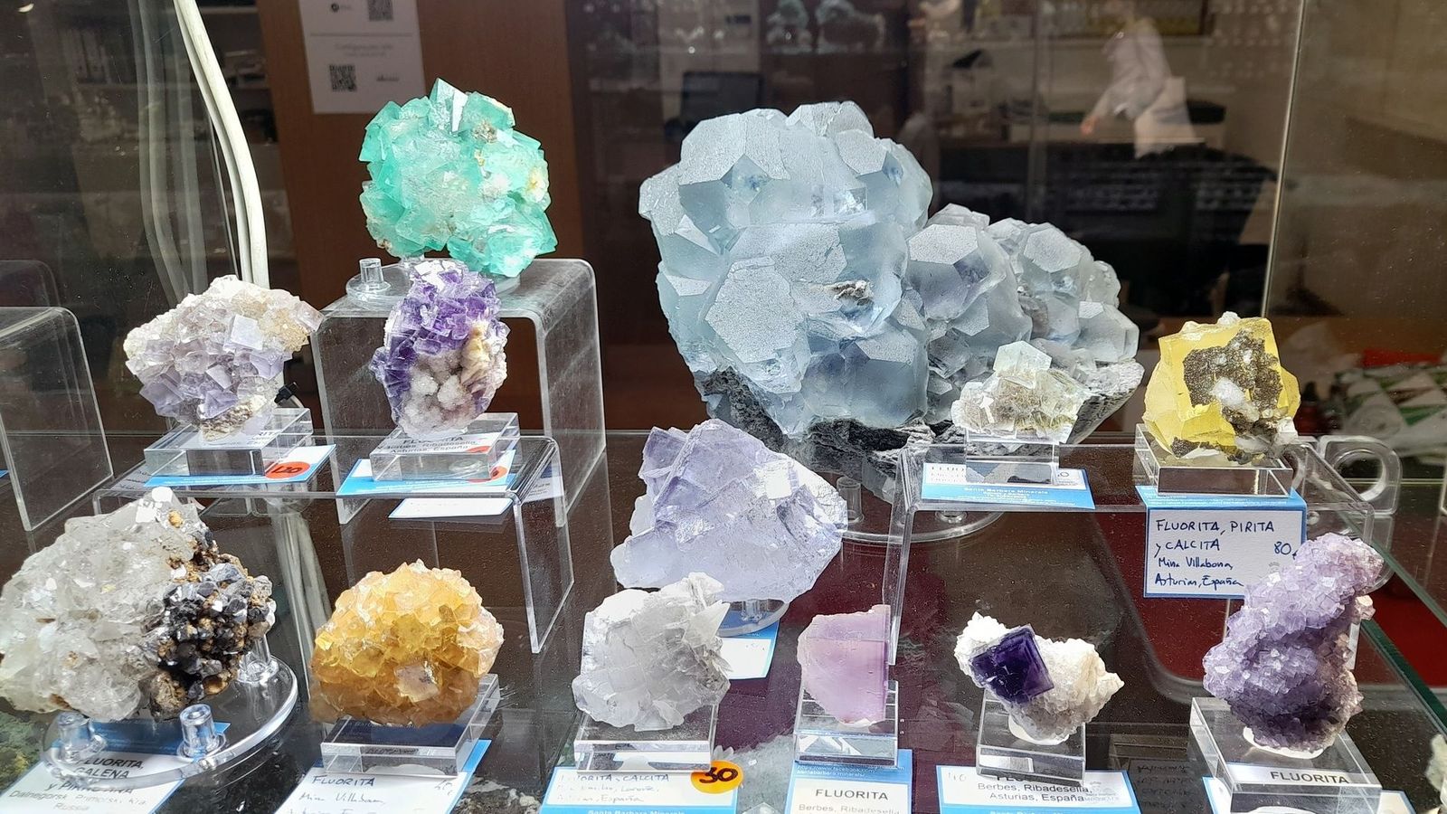 Feria de Minerales de la Universidad de Salamanca