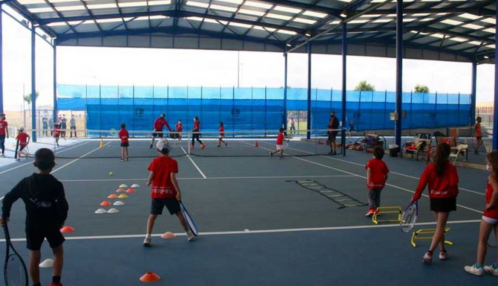 Escuela de Tenis de Cabrerizos 2