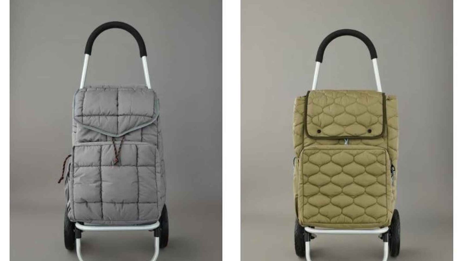 Carrito de la compra de zara