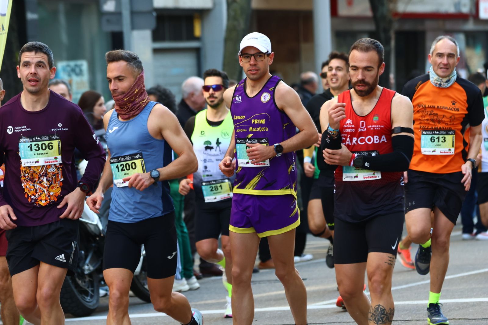 Media maratón Ciudad de Salamanca