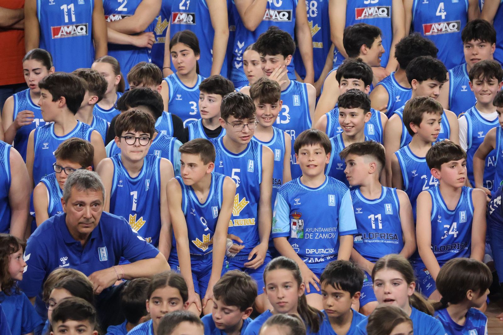 GALERÍA | Revive en imágenes la celebración del Día de la Cantera del CB Zamora